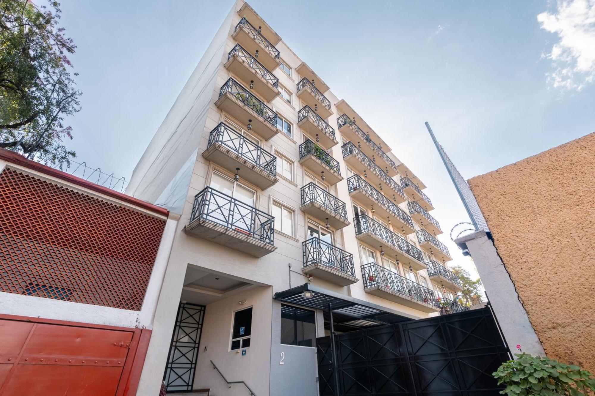 Departamento Completo Coyoacan México DF Exterior foto